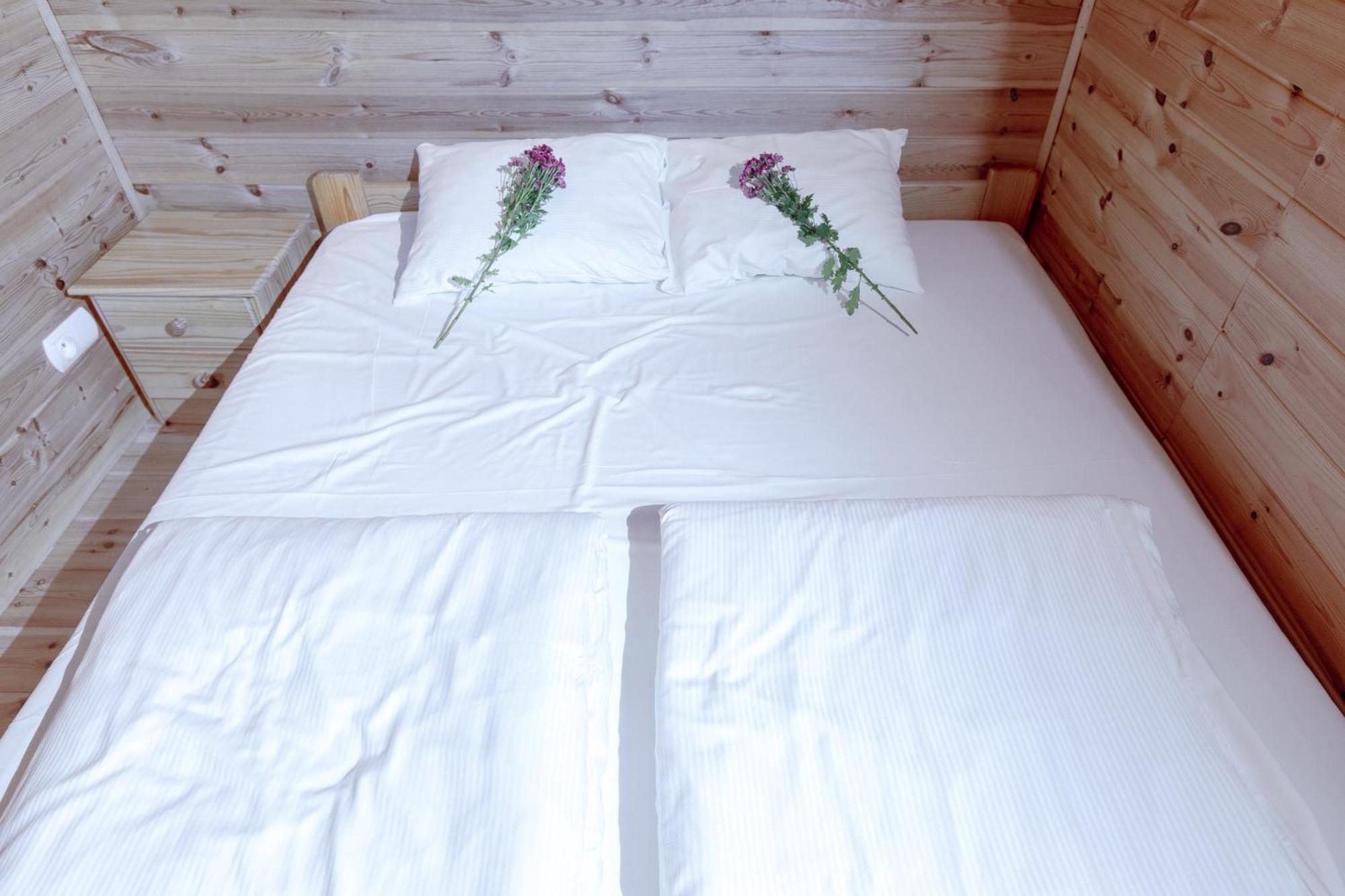Domki Letniskowe Modrzew Rewal Ngoại thất bức ảnh